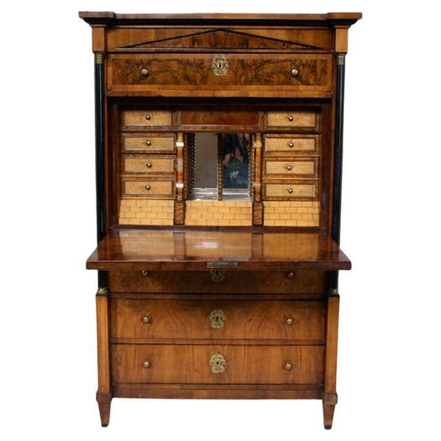 Biedermeier Secretaires - 110 For Sale at 1stDibs | biedermeier ...