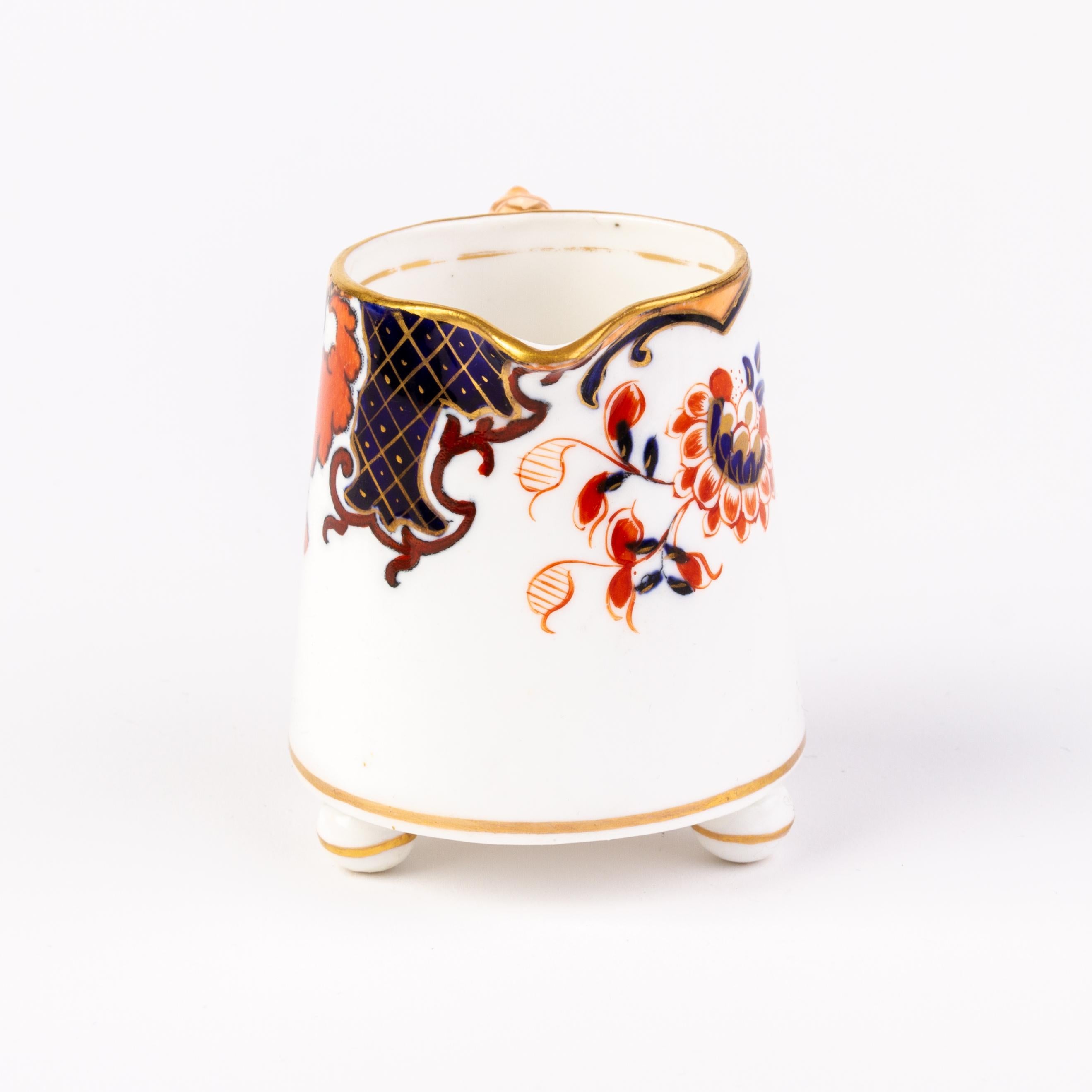 19th Century Fine Davenport Porcelain Imari Cream Jug  In Good Condition For Sale In Nottingham, GB