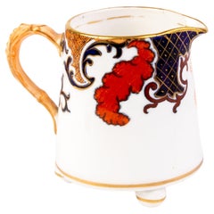 Antique 19th Century Fine Davenport Porcelain Imari Cream Jug 