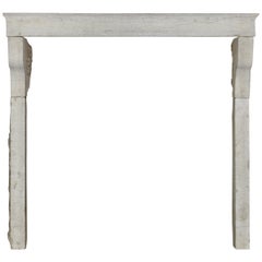 19th Century Fine French Country Antique Fireplace Surround