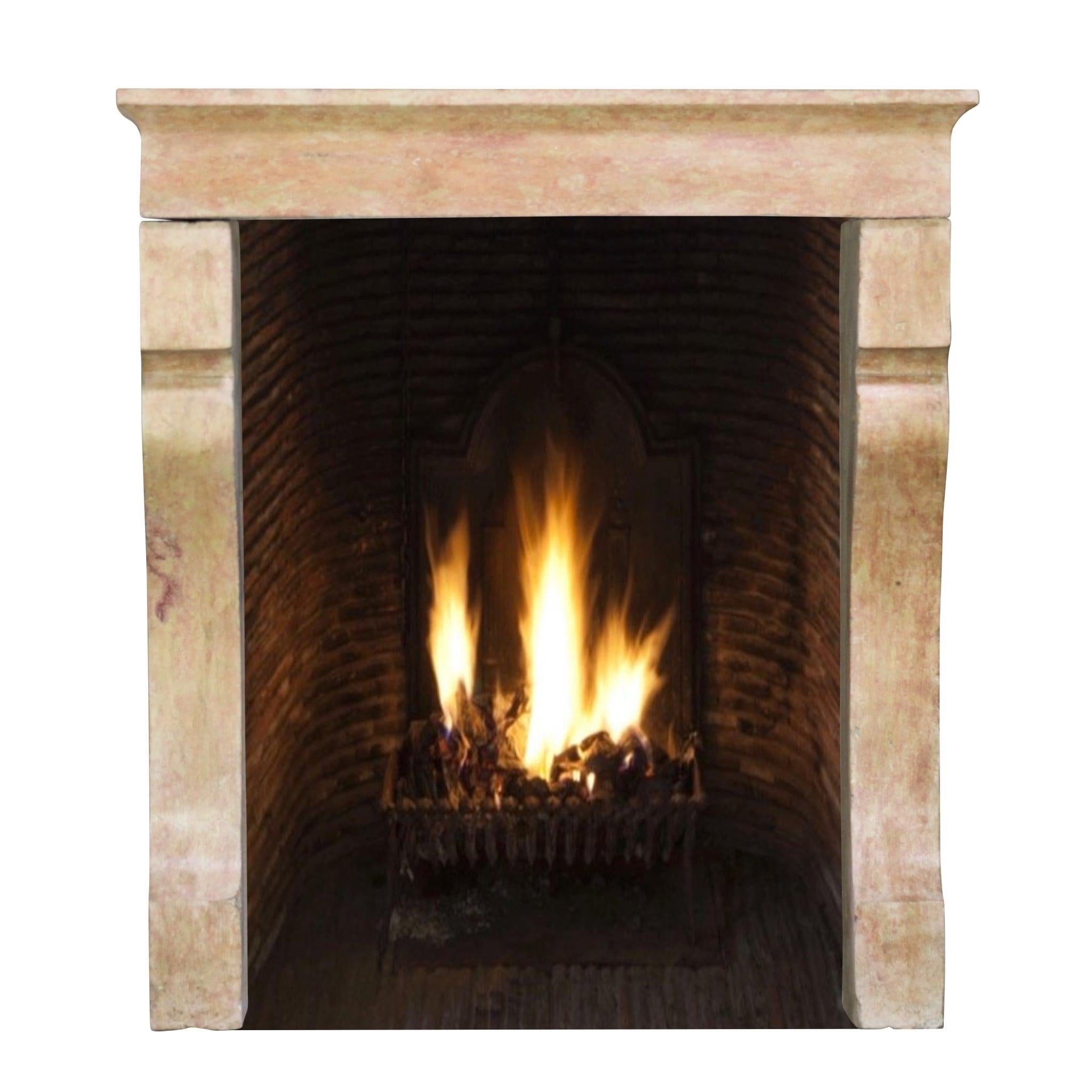 19th Century Fine French Fireplace Surround For Sale 5