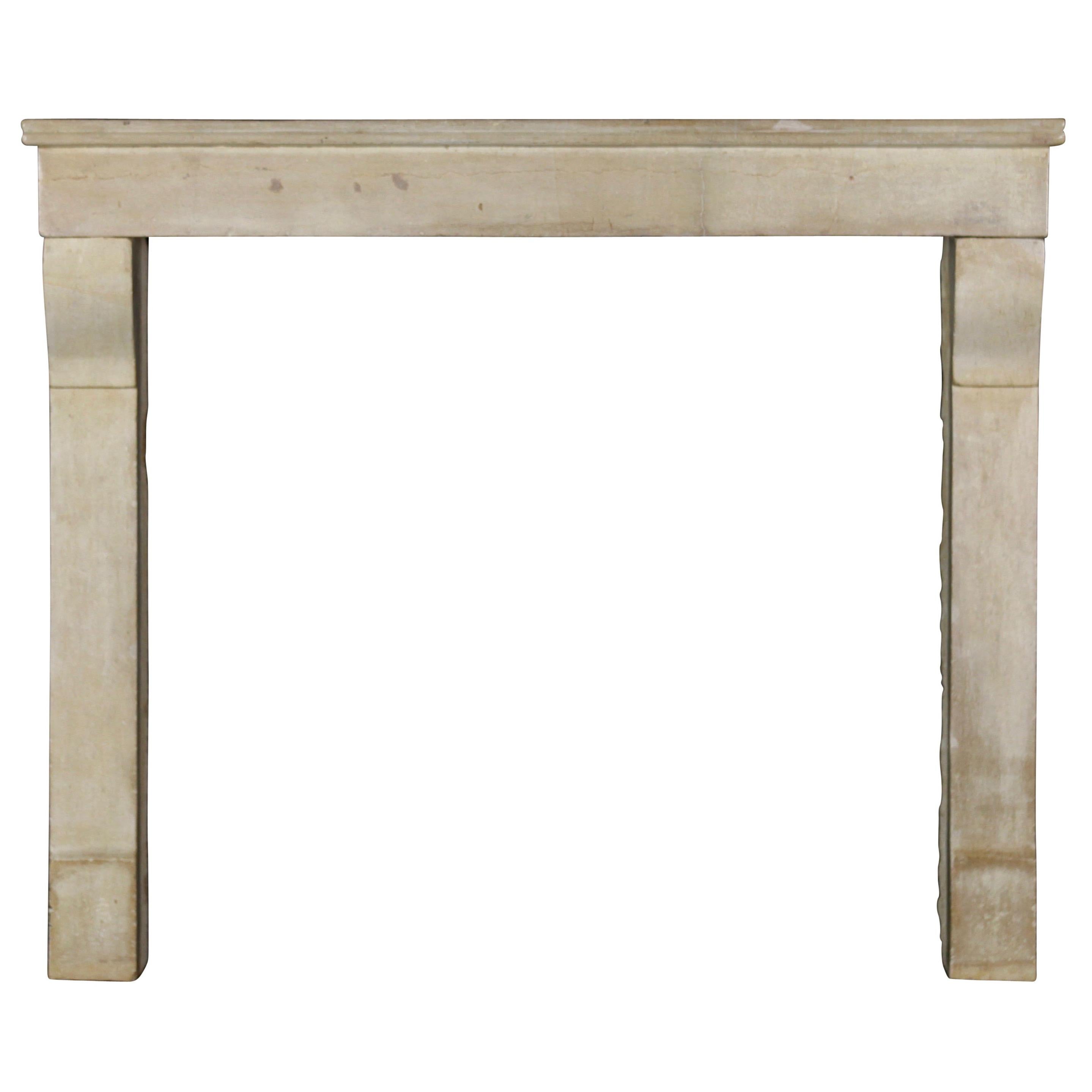 19th Century Fine French Vintage Fireplace Surround