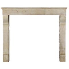 19th Century Fine French Antique Fireplace Surround