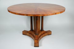 19th Century Fine Large Biedermeier Cherry Table. Vienna, c. 1825.