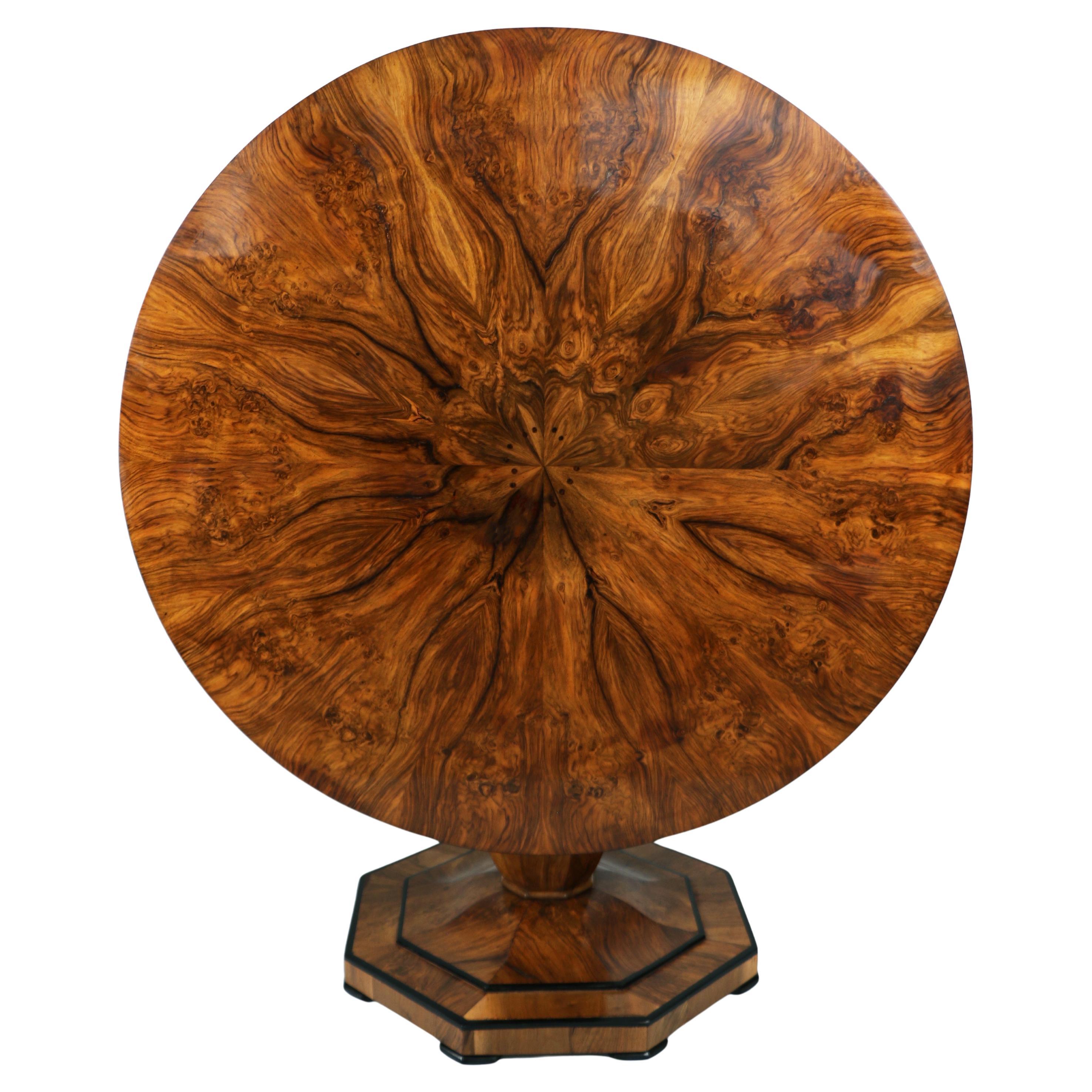 19th Century Fine Large Salon Biedermeier Table. Vienna, c. 1825. For Sale