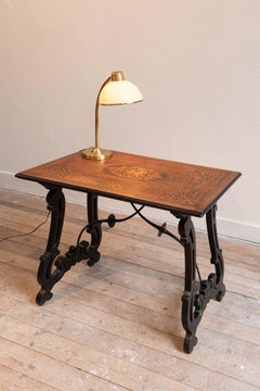 19th century fine marquetry table from Spain
