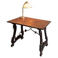 19th century fine marquetry table from Spain