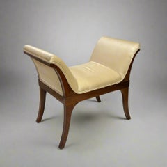 19th Century Fine Neoclassical Bench