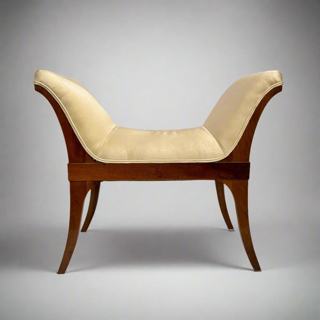 19th Century Fine Neoclassical Bench In Good Condition For Sale In New York, NY