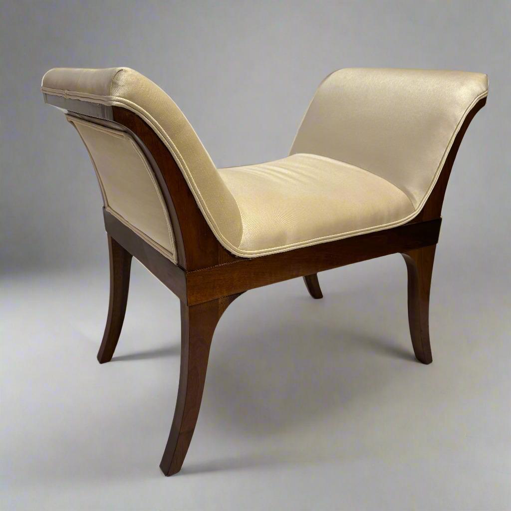 Early 19th Century 19th Century Fine Neoclassical Bench For Sale