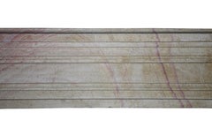 19th Century Fine Petite European Antique French Fireplace Surround