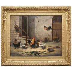 19th Century Fine Quality Oil Painting