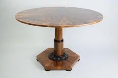 19th Century Fine Salon Biedermeier Table. Vienna, c. 1825.