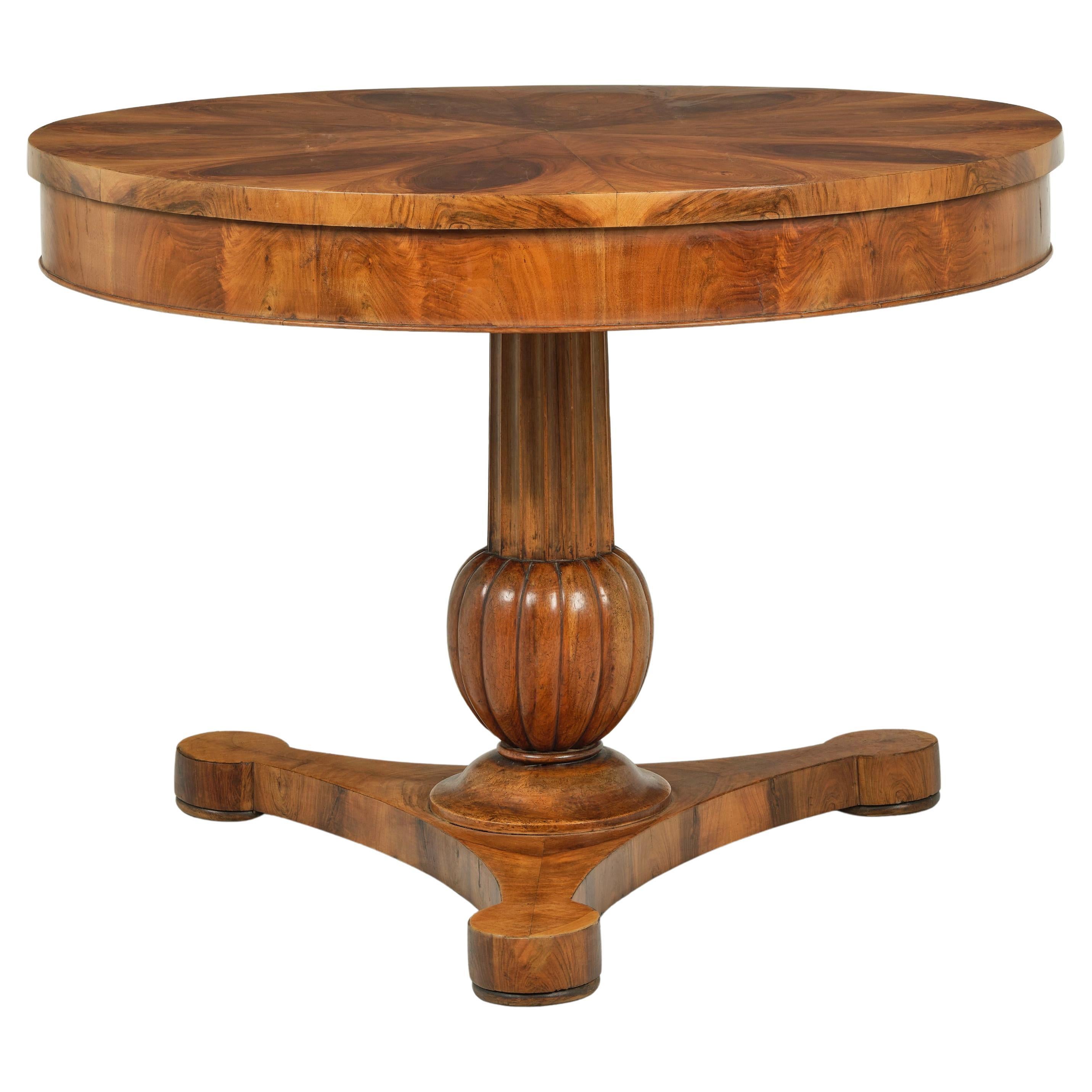 19th Century Fine Salon Biedermeier Table. Vienna, c. 1825. For Sale