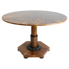 19th Century Fine Salon Biedermeier Table. Vienna, c. 1825.