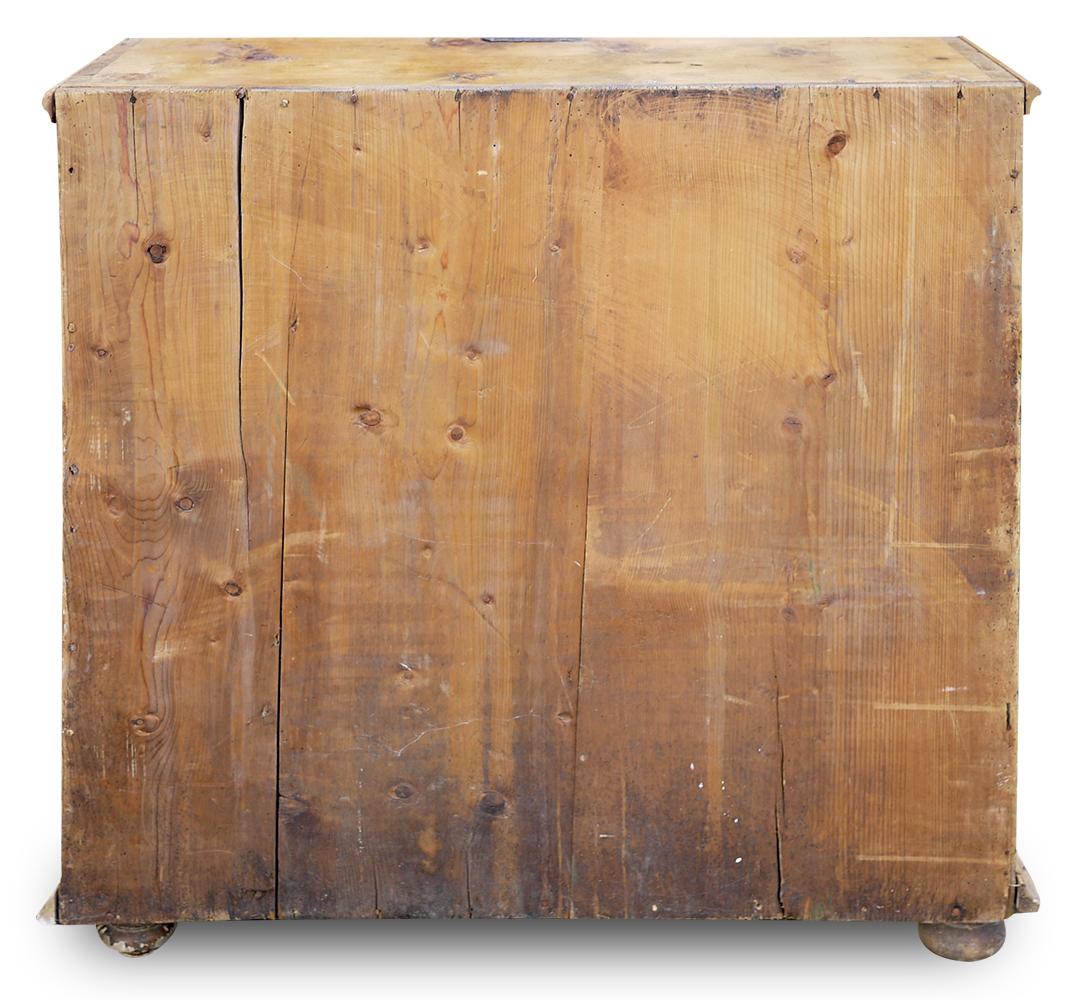 19th Century Fir Chest of Drawers 10