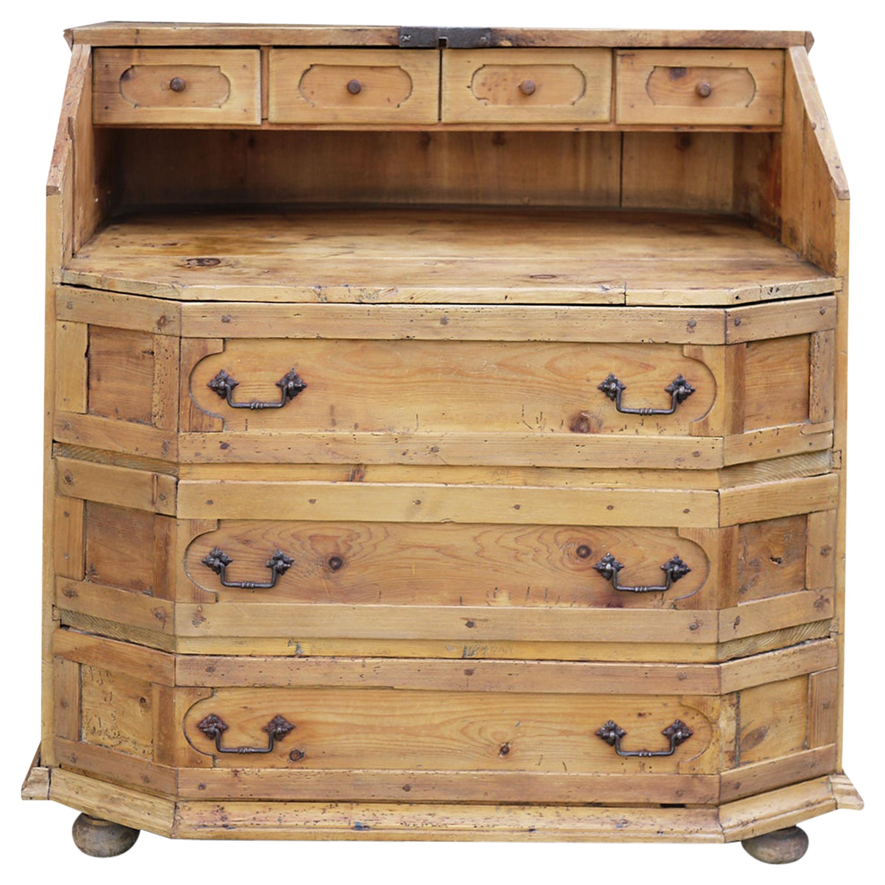 19th Century Fir Chest of Drawers
