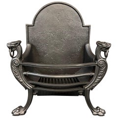 19th Century Fireplace Dog Grate