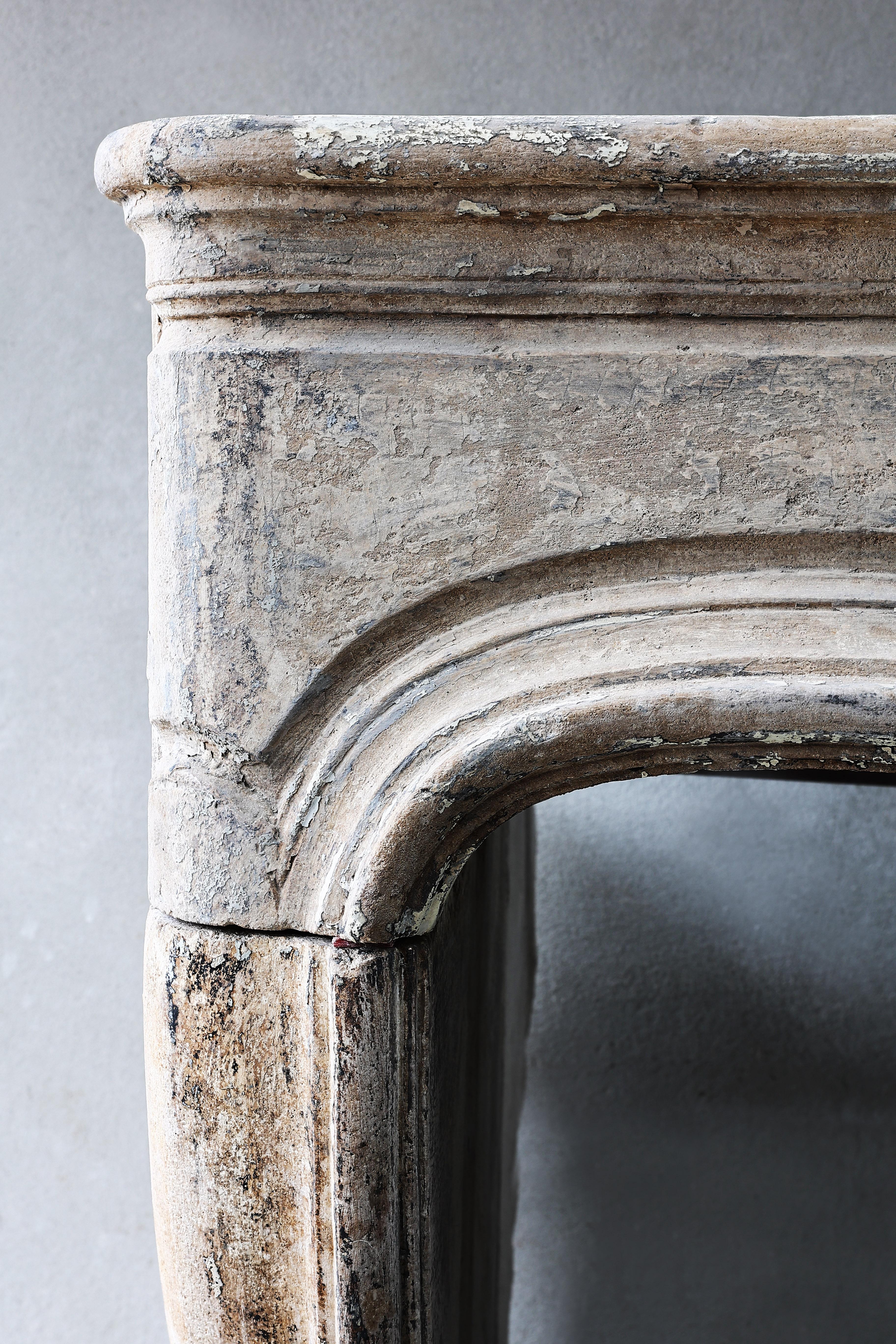 Camino del XIX secolo in stile Luigi XV in vendita 5