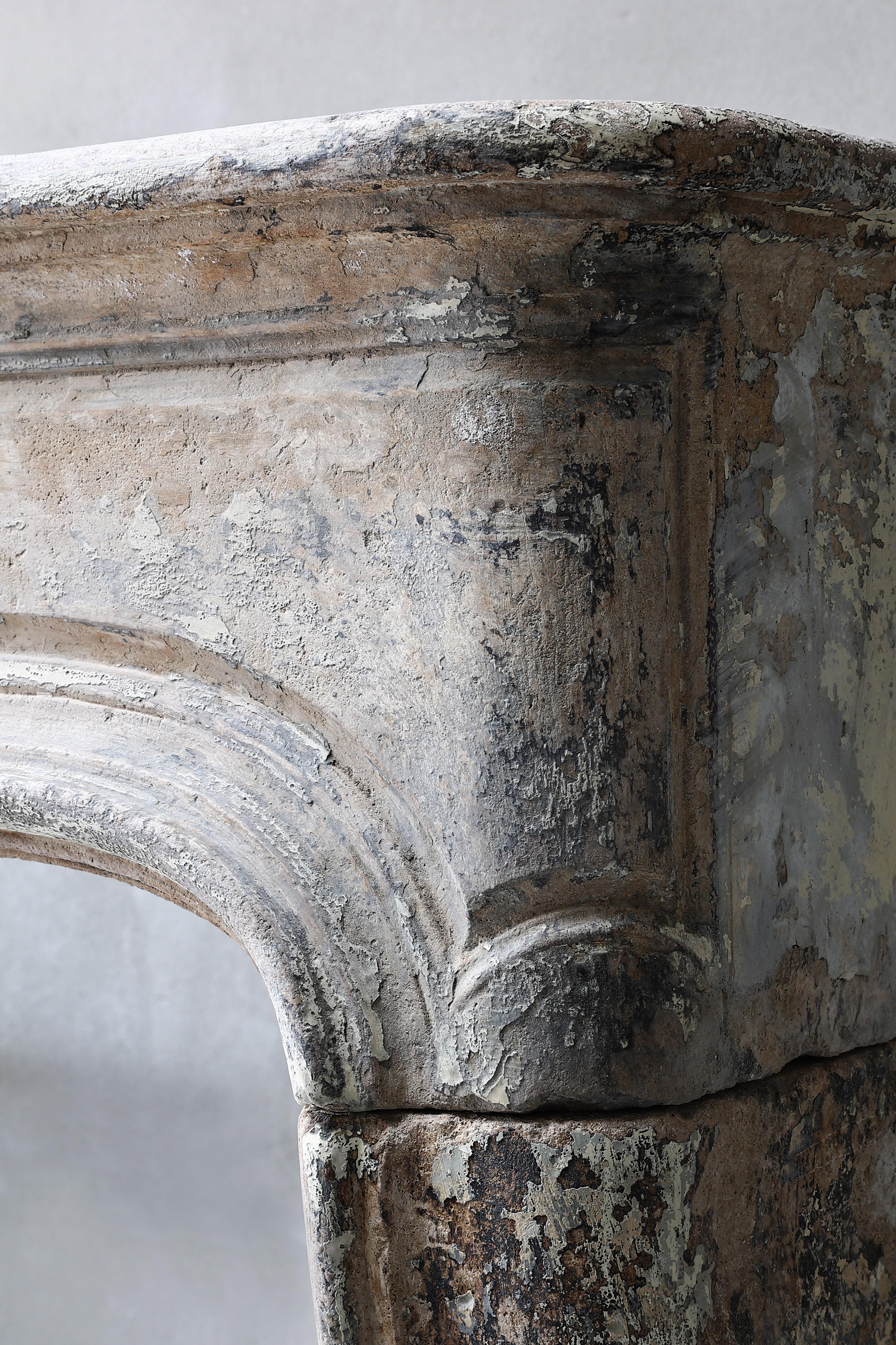 Camino del XIX secolo in stile Luigi XV in vendita 3