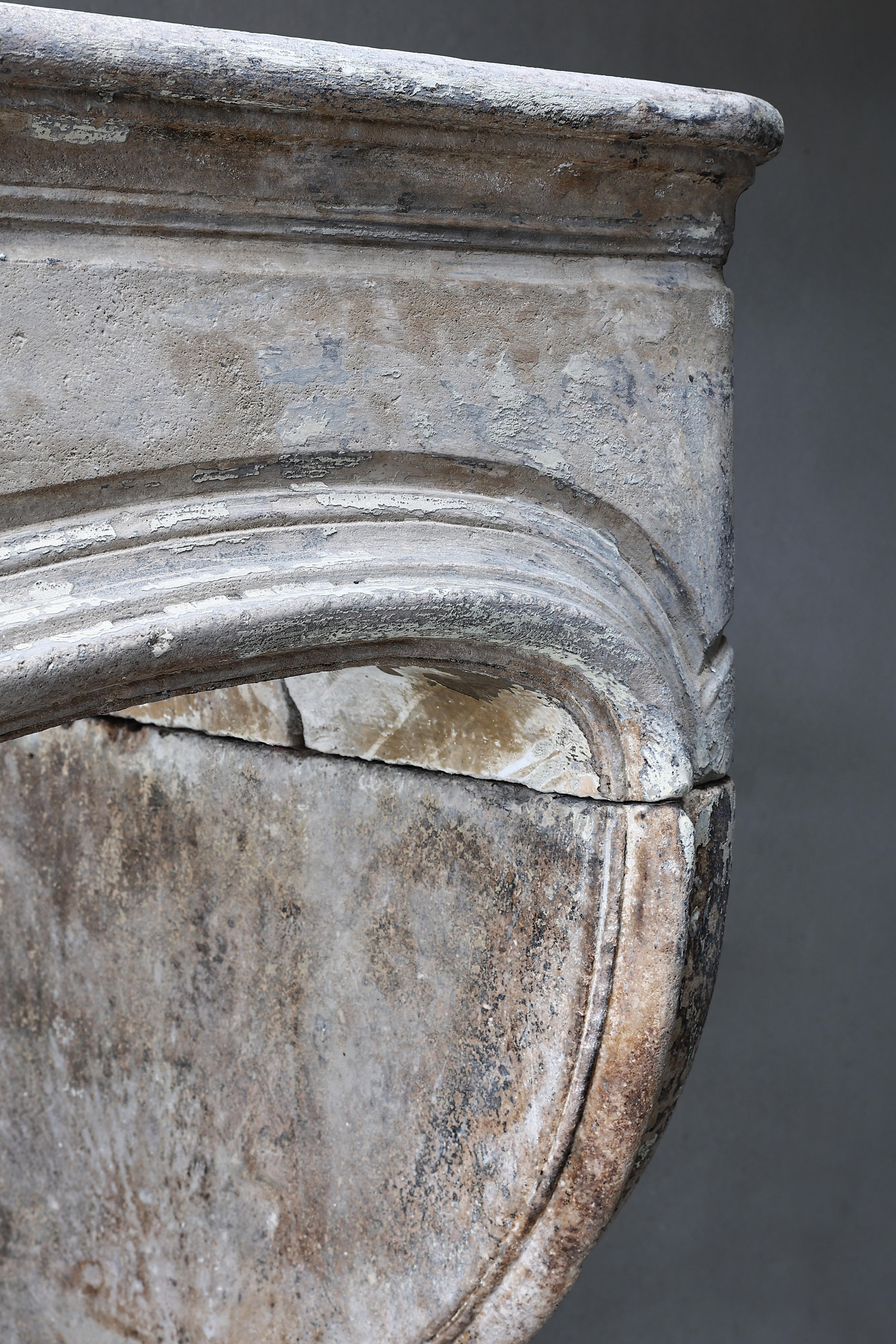 Camino del XIX secolo in stile Luigi XV in vendita 4