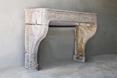 Kamin im Stil von Louis XVI des 19. Jahrhunderts