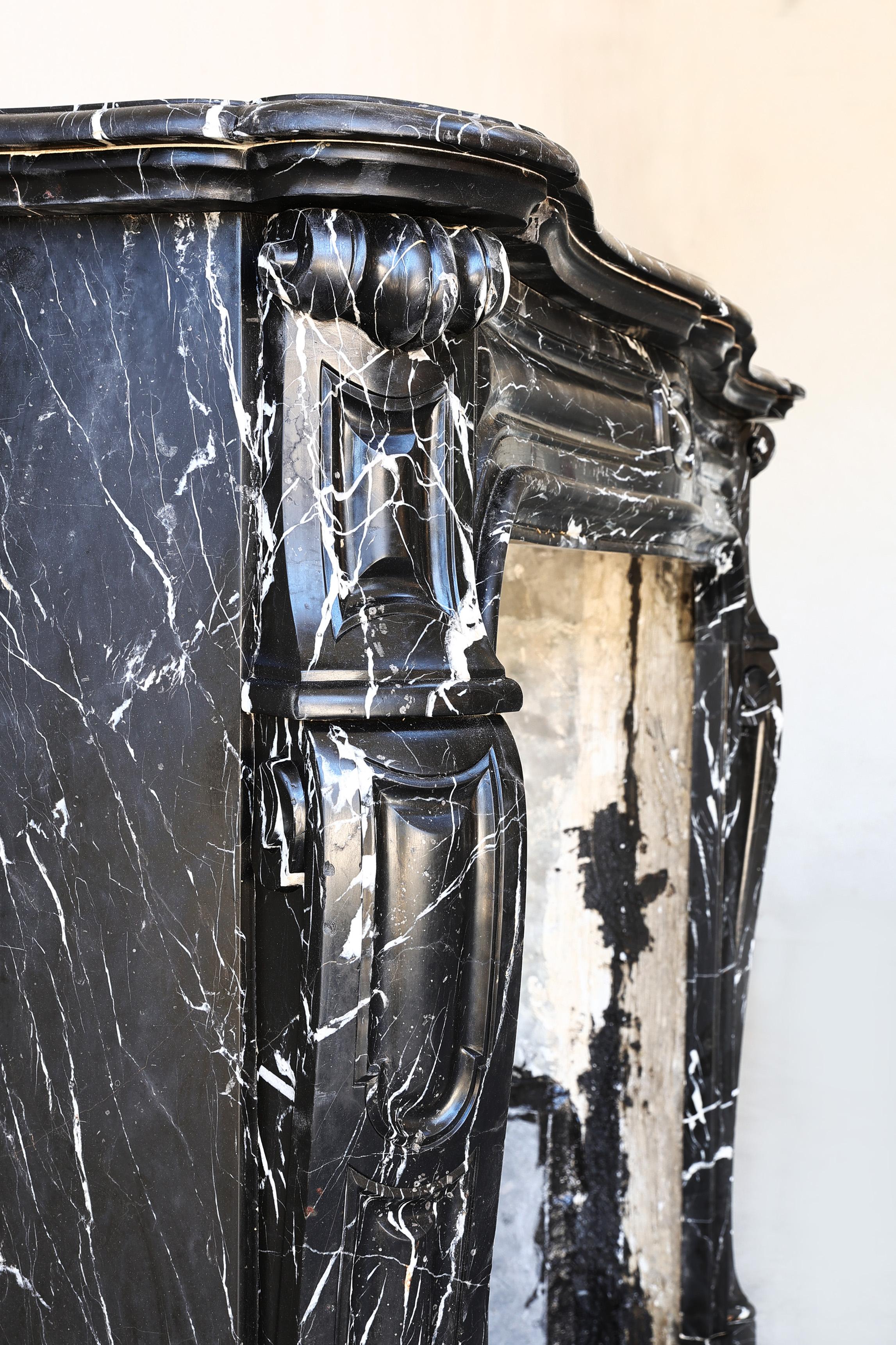 Antique Marble Fireplace For Sale 7