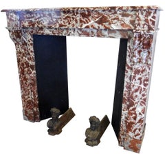 RED MARBLE Rouge du Languedoc 19th. Century