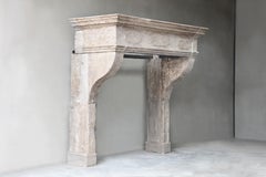 Antique Fireplace Mantel