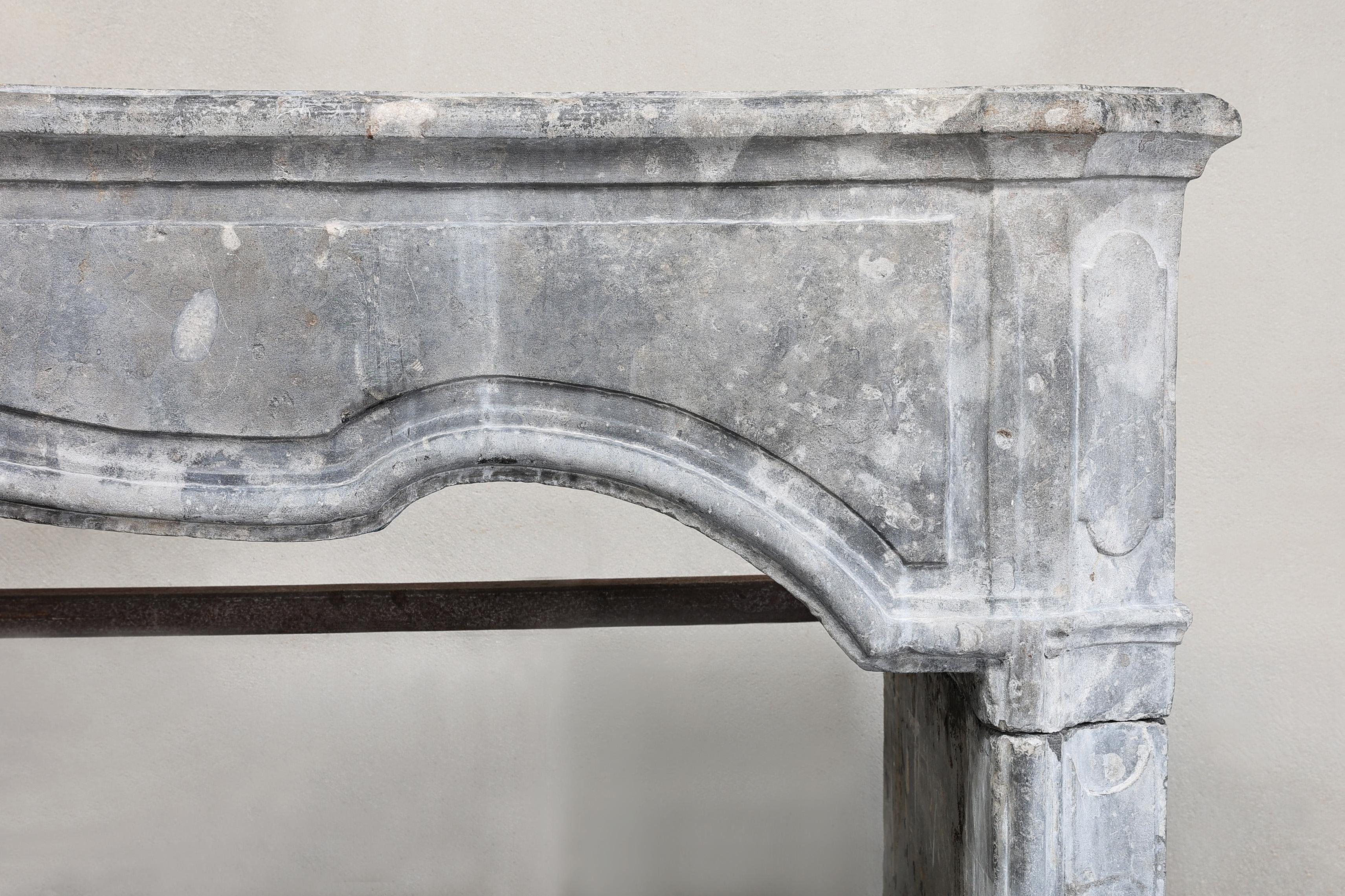 French Antique Mantel