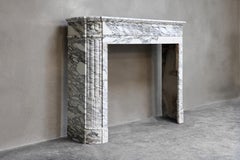 19th Century Fireplace of Marble