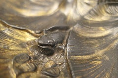 19th Century Fireside Companion Set, Fireside Tools with Frogs