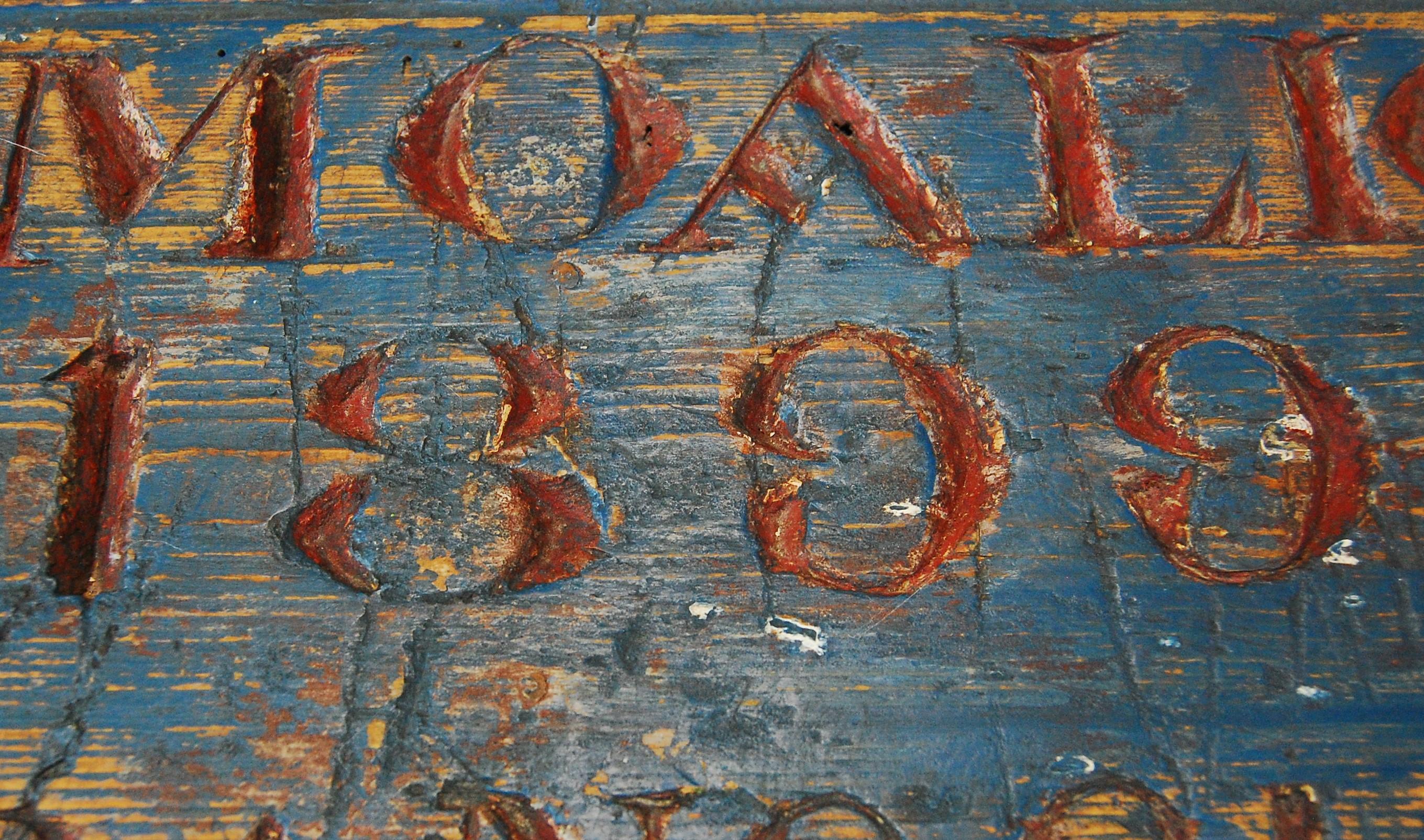 19th Century Fisherman Stool and Tacklebox For Sale 3