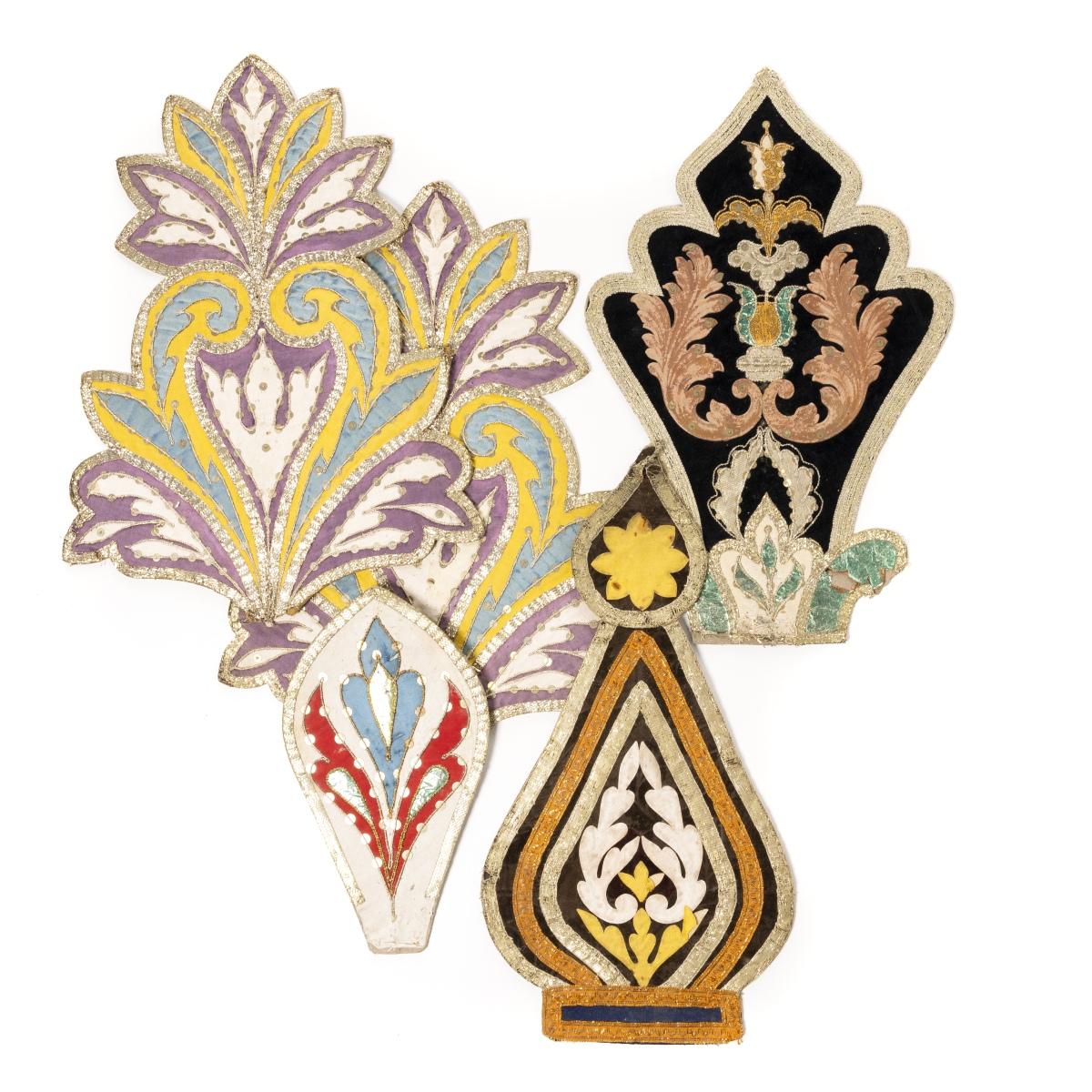 19th Century 19Th Century - Five Liturgical Cloths For Sale