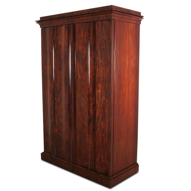 armoire mahogany