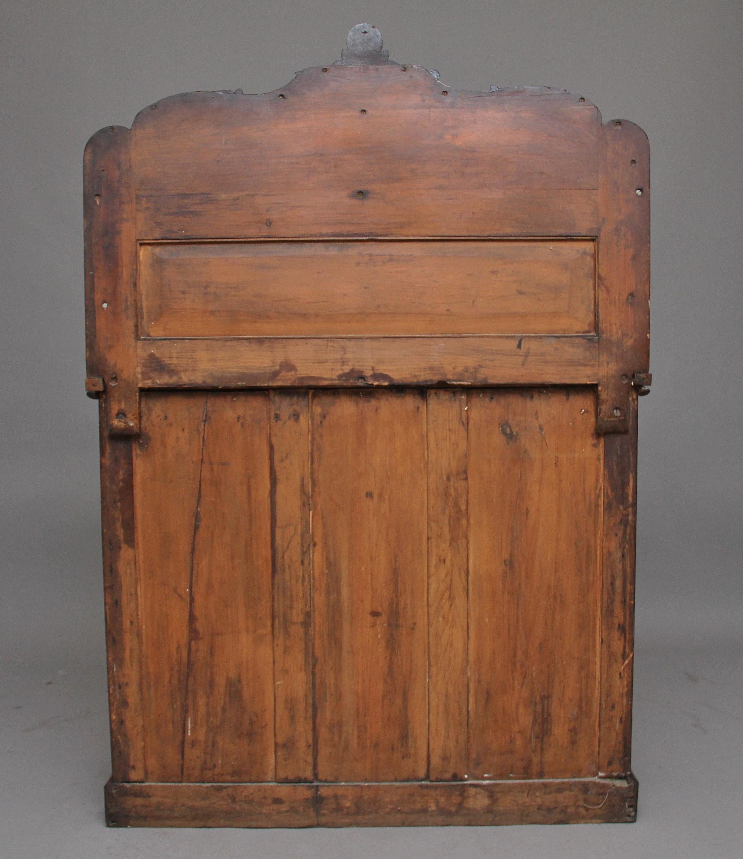 19th Century Flame Mahogany Chiffonier 5