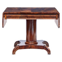 Used 19th Century Flame Mahogany Sofa Table