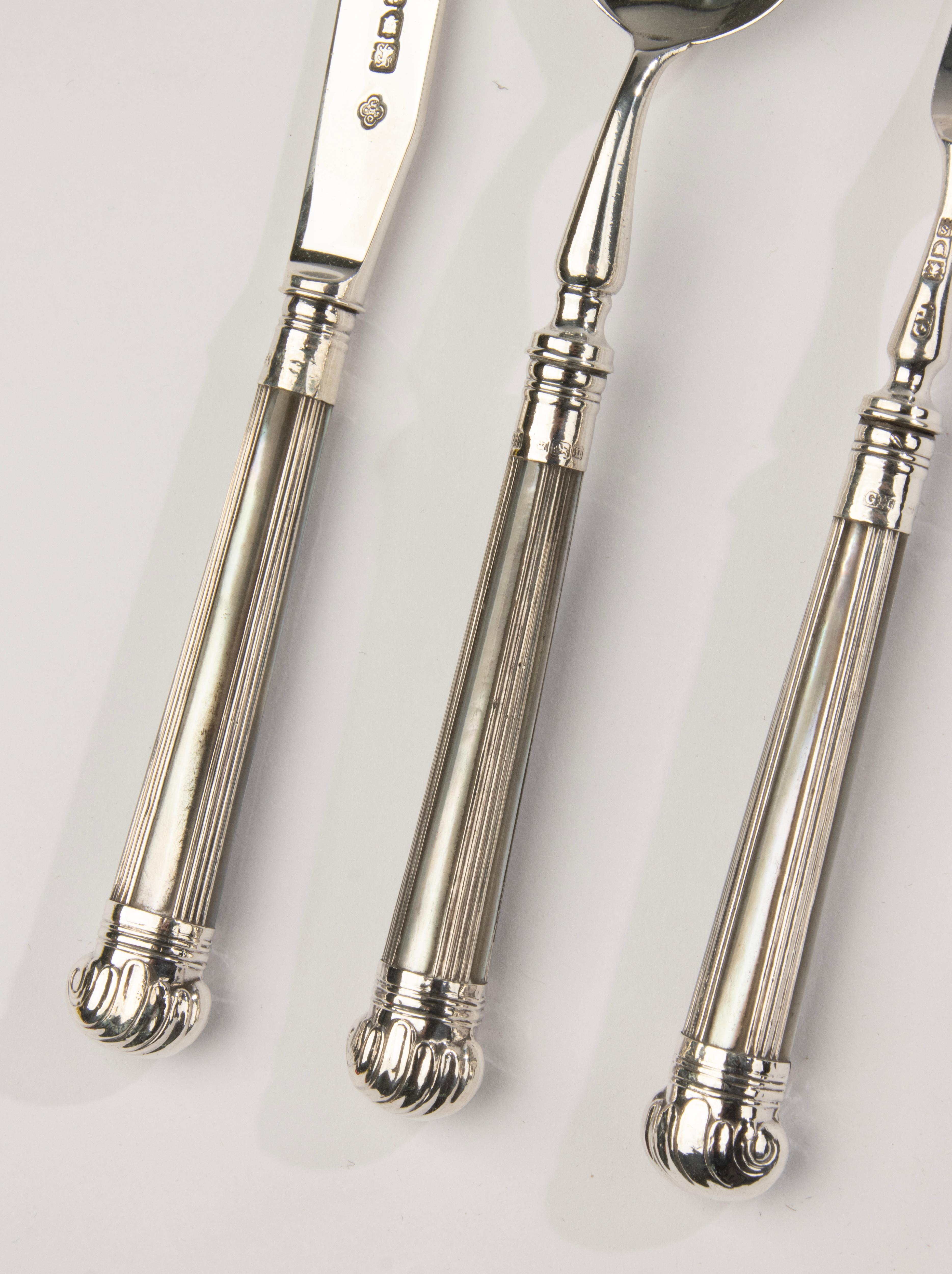 19th Century Flatware Set - Carrington & Co - Solid Sterling Silver - Complete im Angebot 2