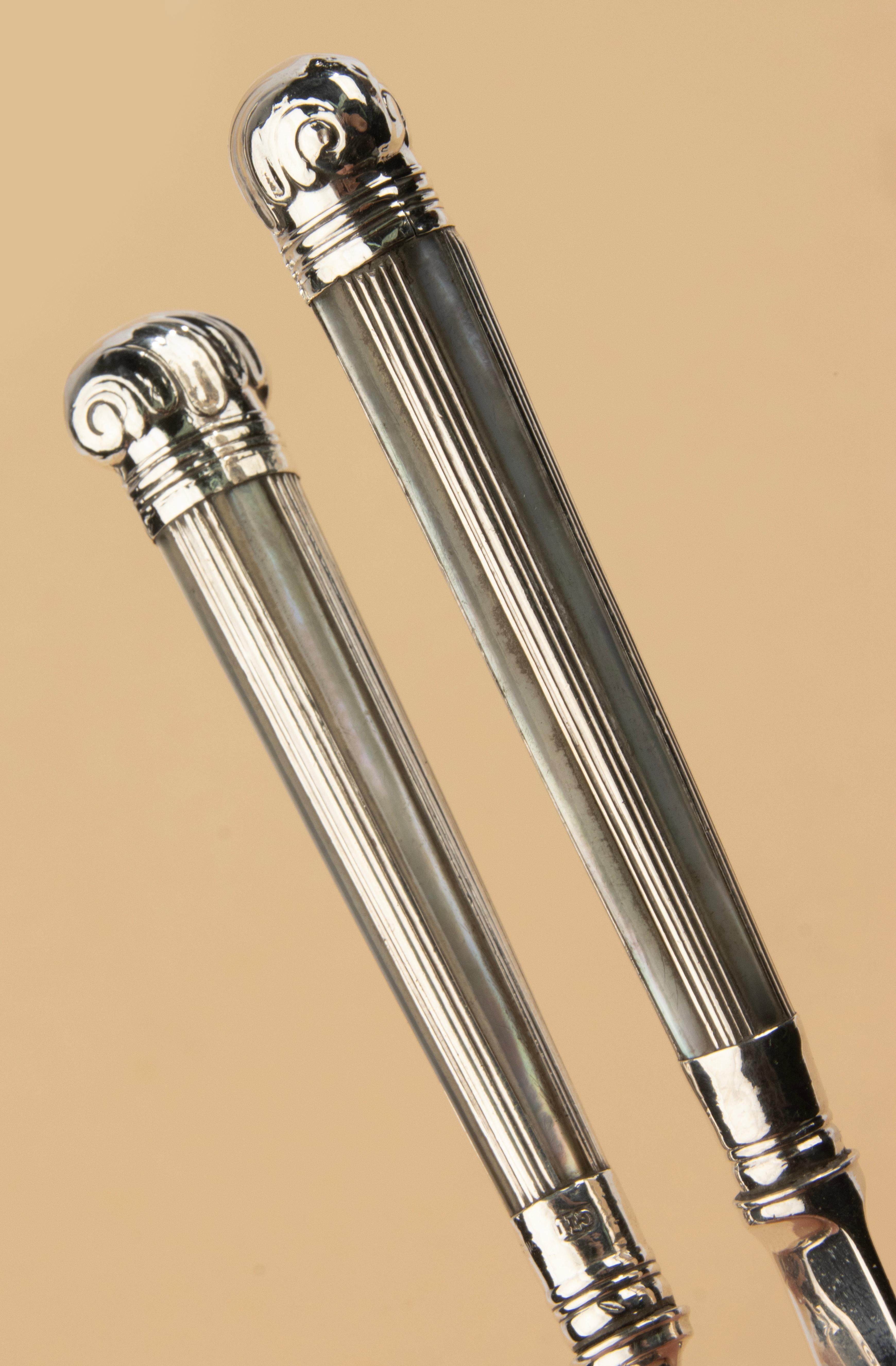 19th Century Flatware Set - Carrington & Co - Solid Sterling Silver - Complete im Angebot 9