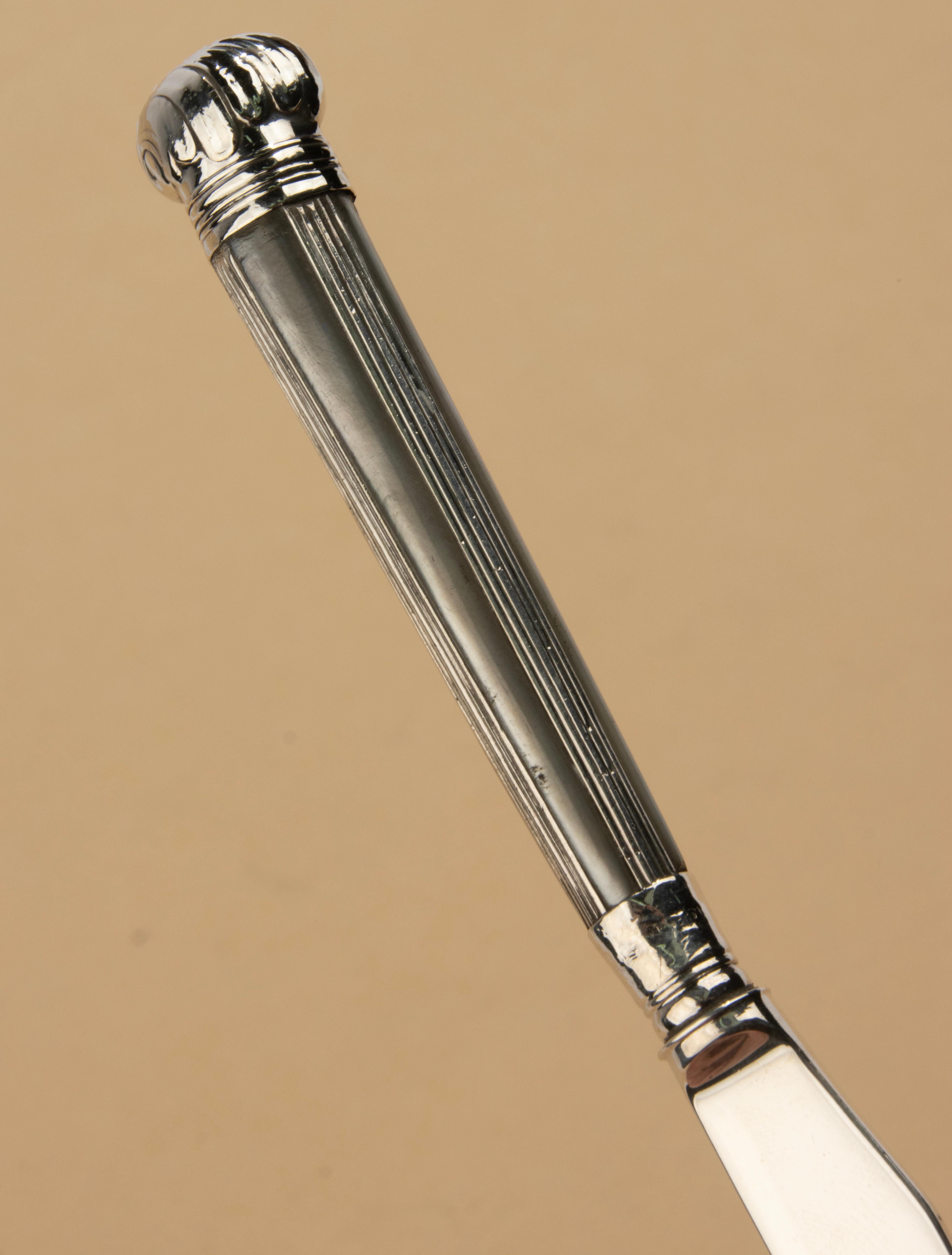 19th Century Flatware Set - Carrington & Co - Solid Sterling Silver - Complete im Angebot 11