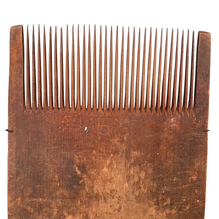 19th Century Flax Carding Comb at 1stDibs