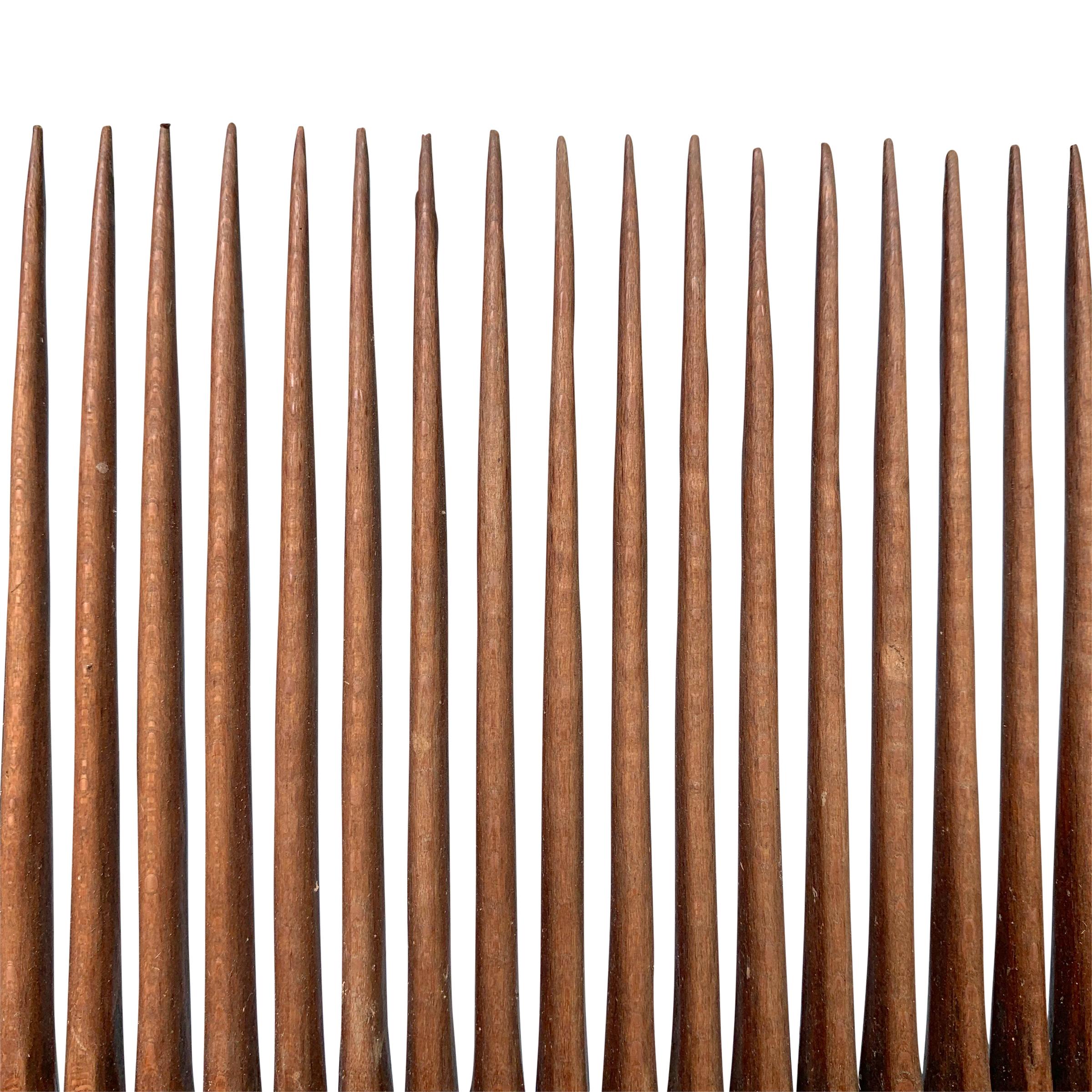 19th Century Flax Carding Comb at 1stDibs | flax comb