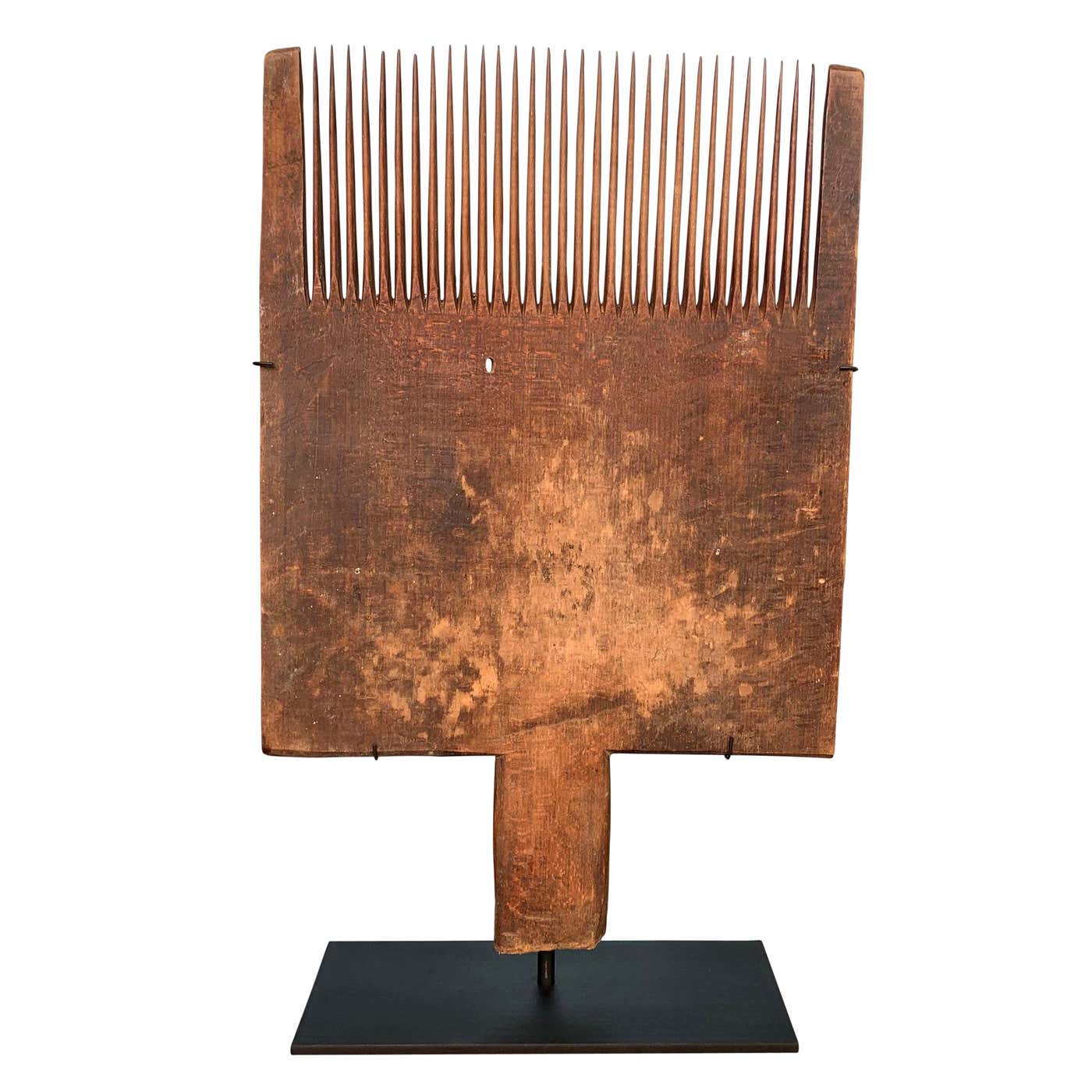 19th Century Flax Carding Comb at 1stDibs | flax comb