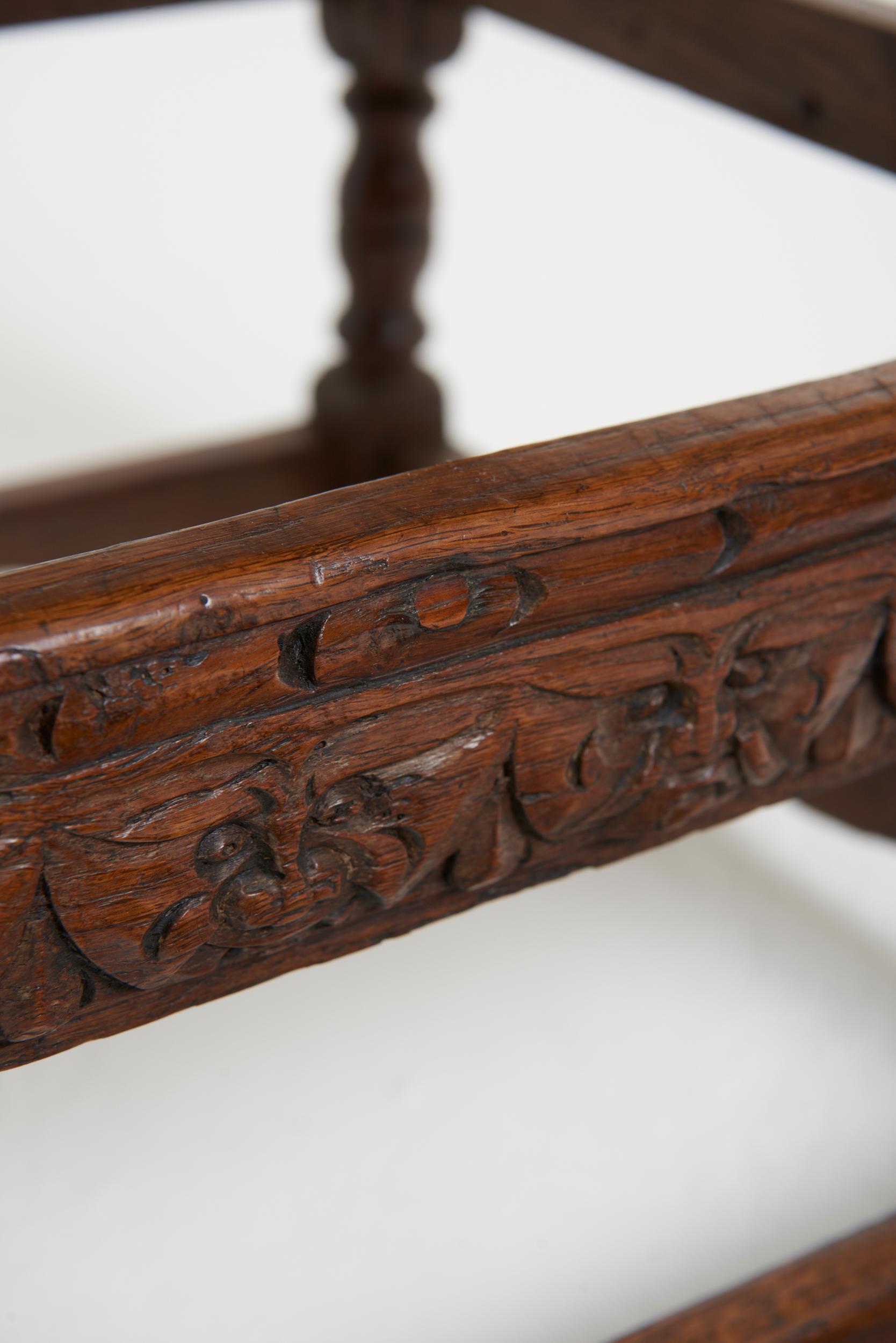 19th Century Flemish Armchair 6