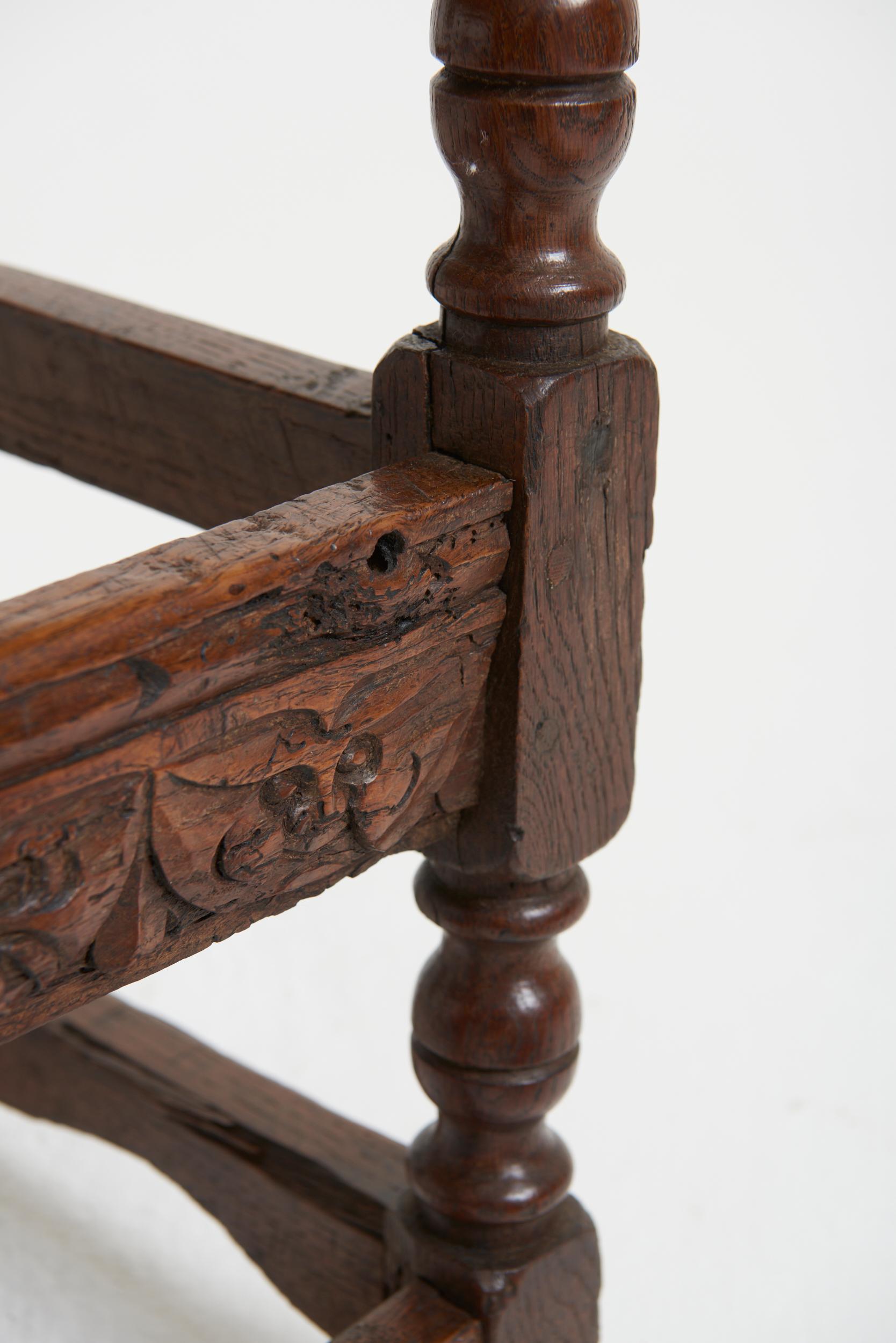 19th Century Flemish Armchair 7