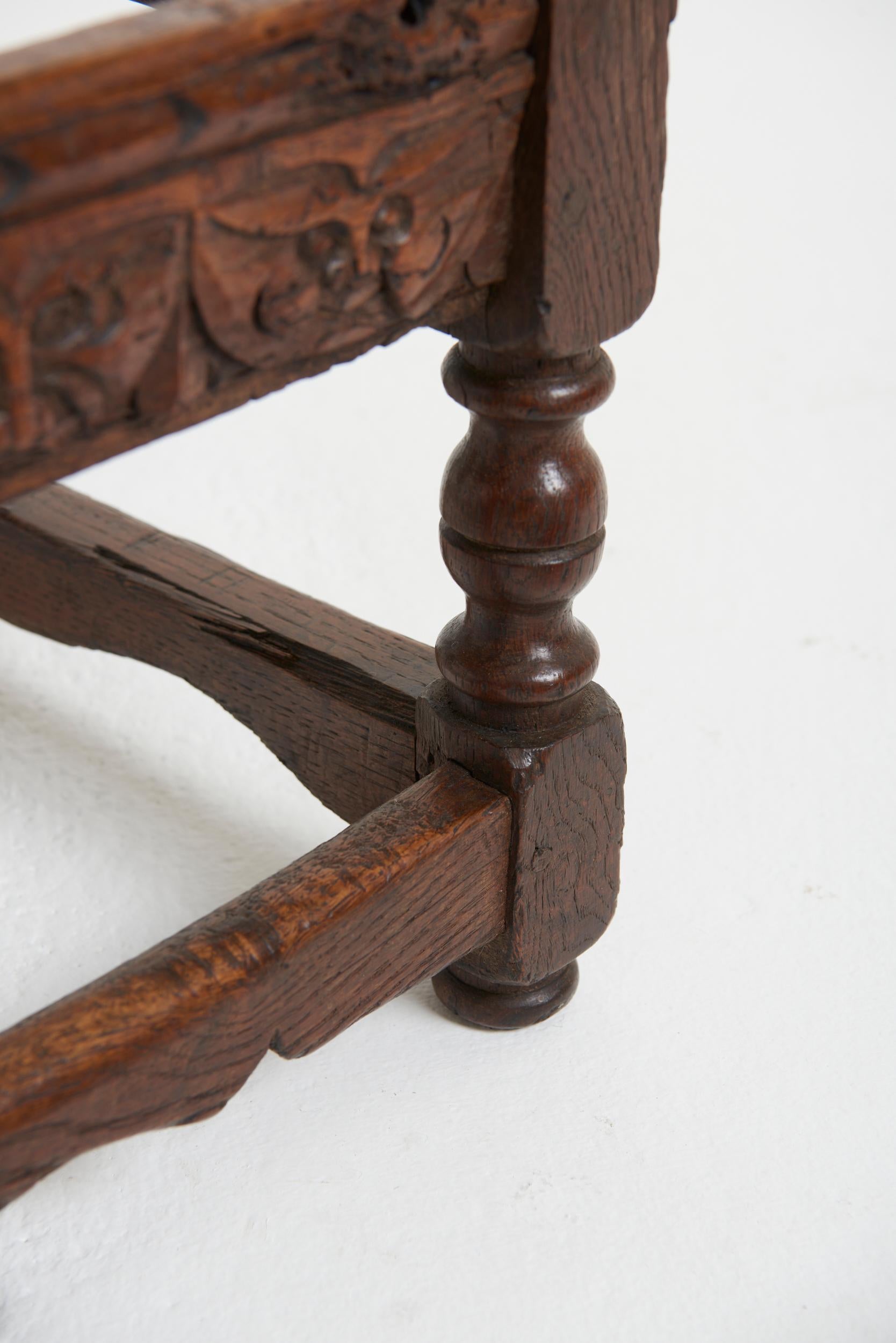 19th Century Flemish Armchair 8