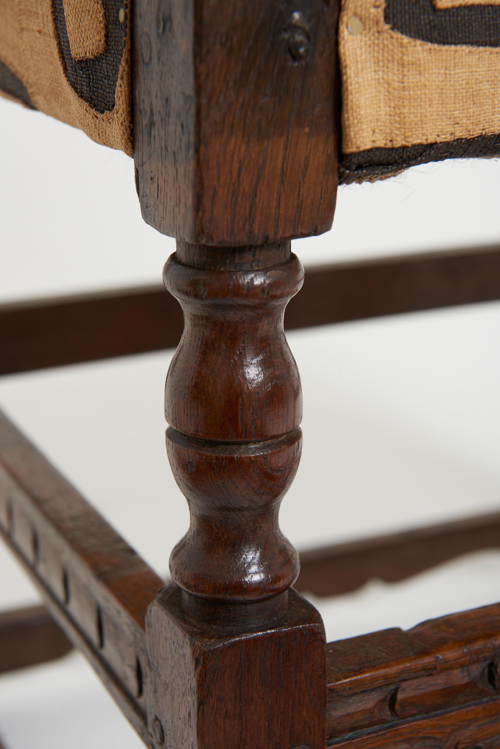 19th Century Flemish Armchair 9