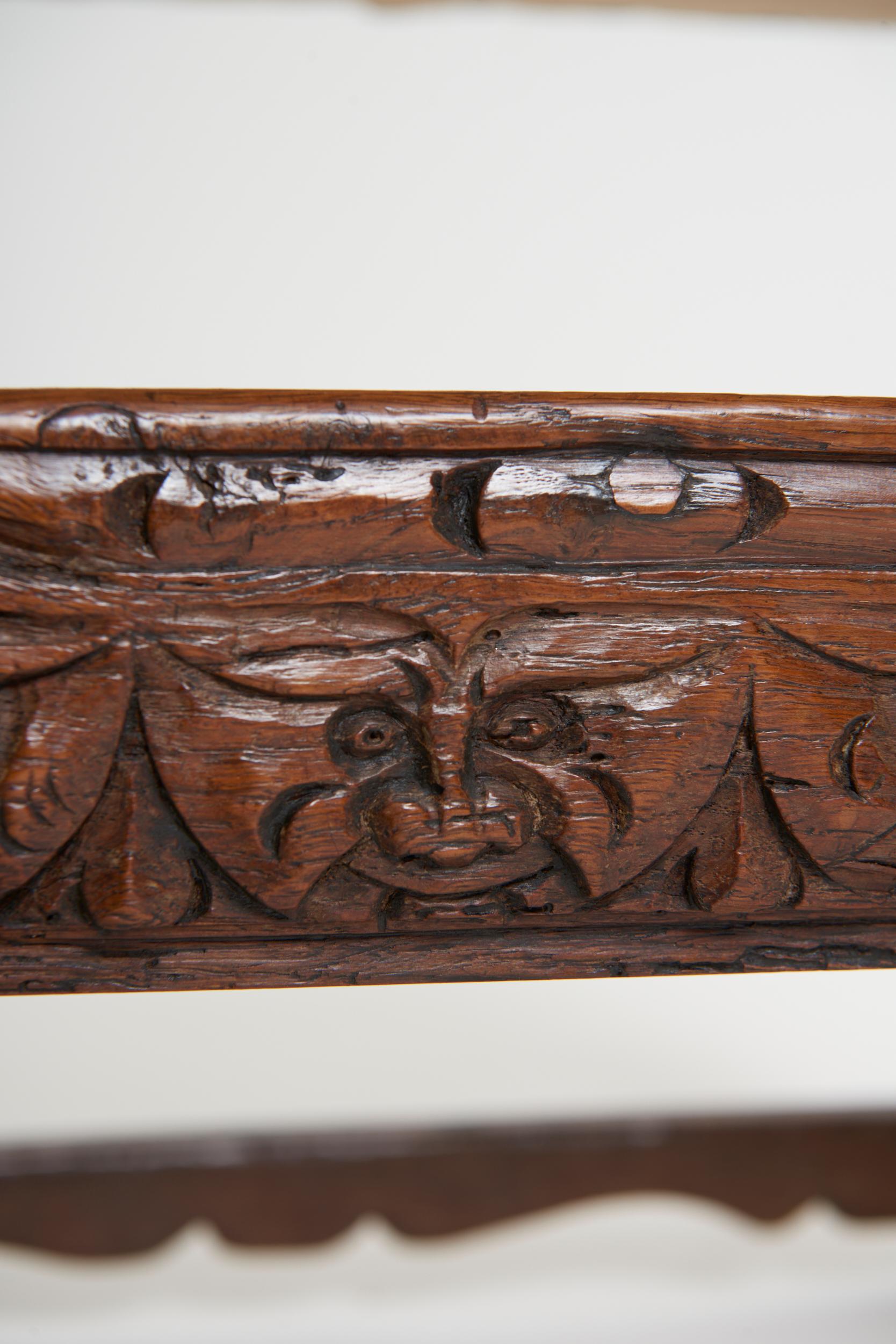 19th Century Flemish Armchair 10