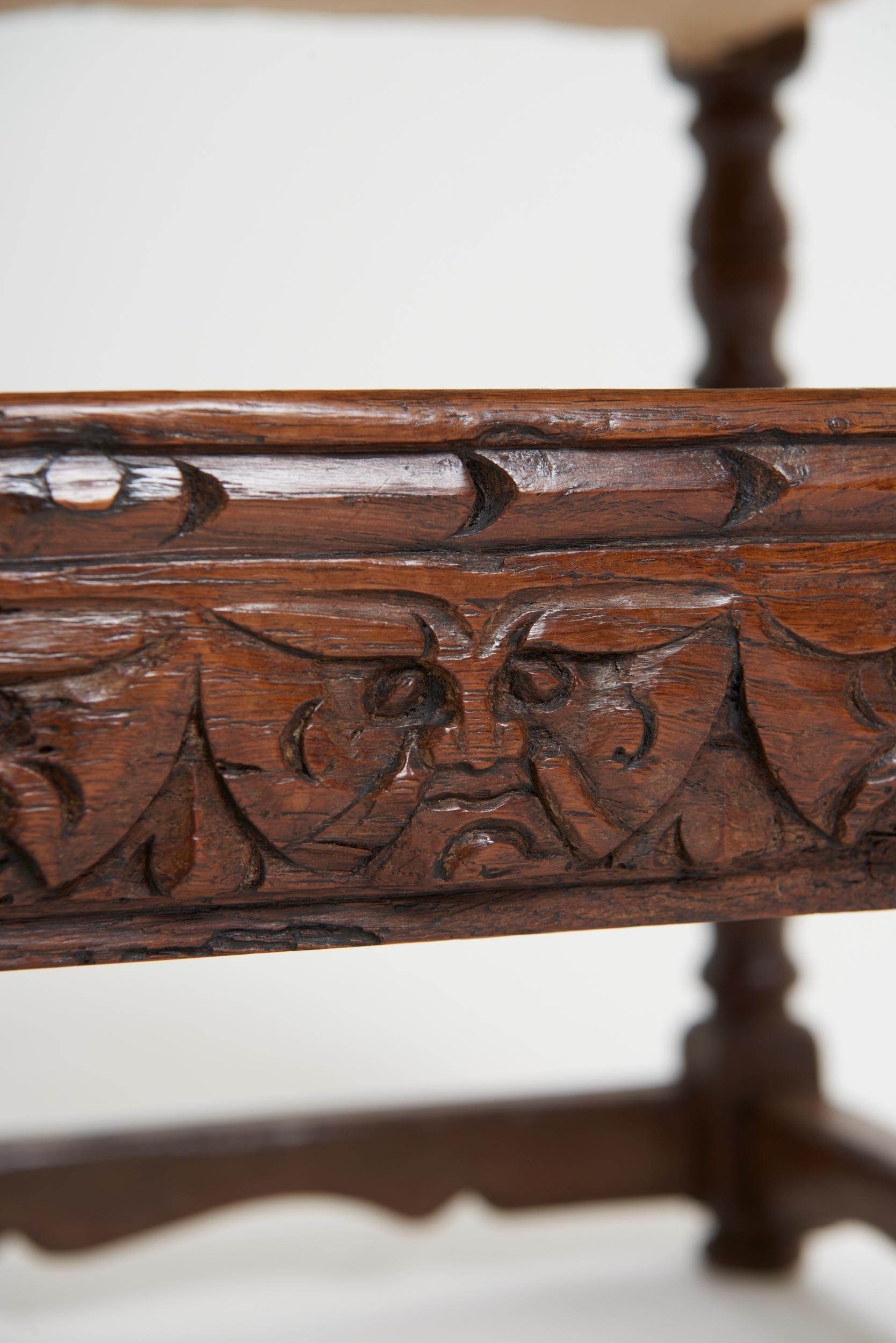 19th Century Flemish Armchair 11