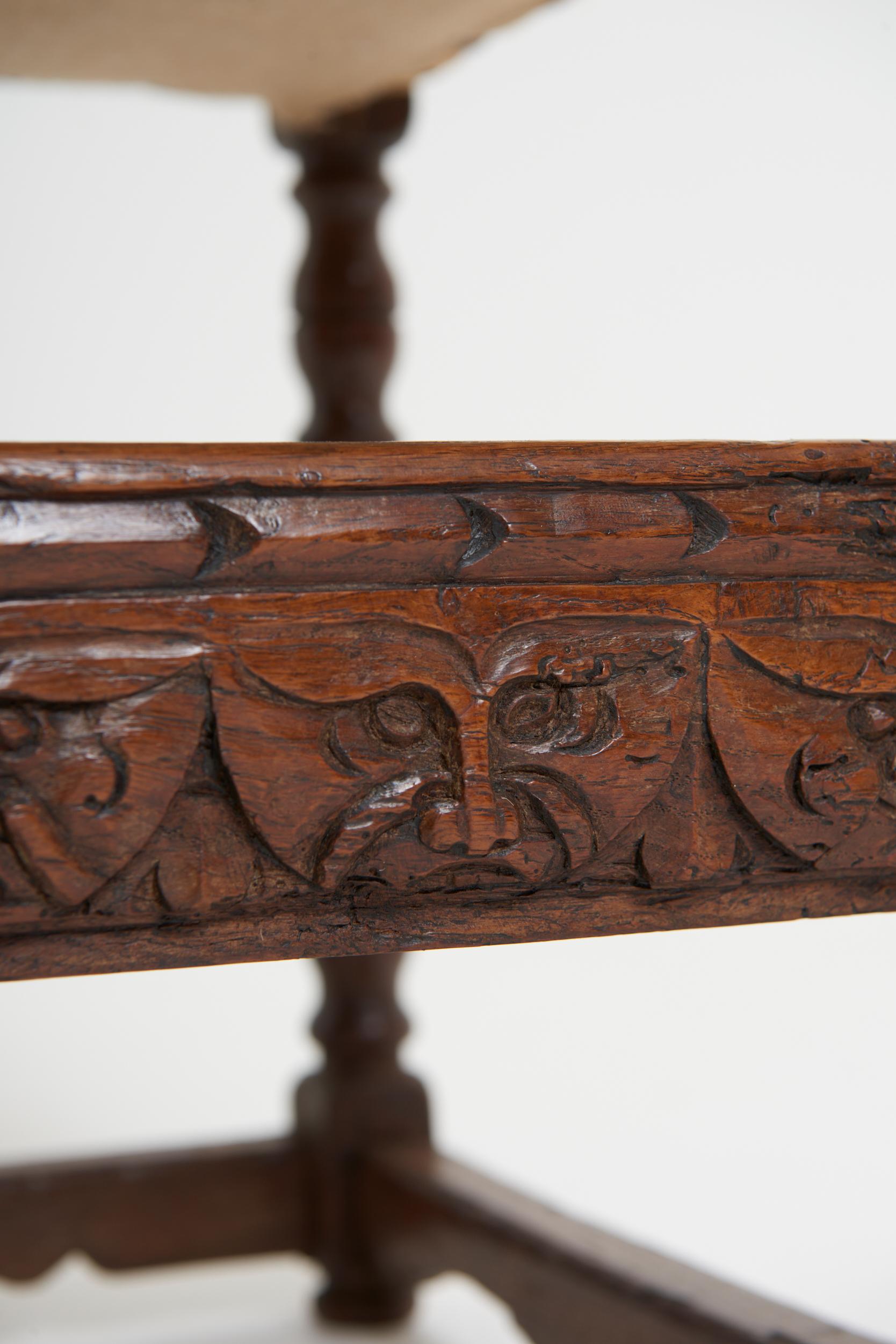19th Century Flemish Armchair 12